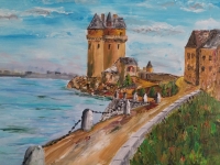 La route du château