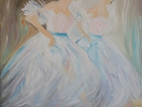 La danseuse au miroir