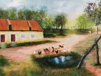 les-poules-de-la-ferme