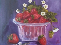 quelques fraises