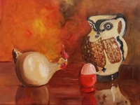 la poule et la cruche