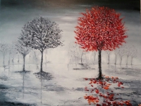 L'arbre rouge