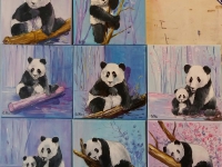 Les pandas