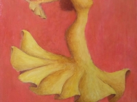 la danseuse  en jaune