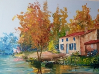 La maison d'automne