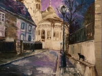 Le chat noir de Montmartre