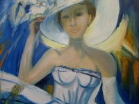 la-femme-au-chapeau